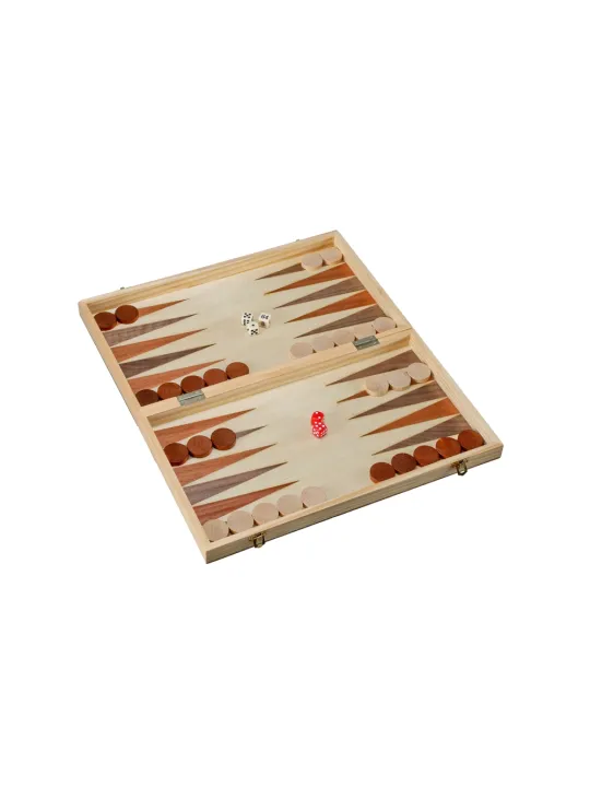 Gra Prezydent - Szachy + Backgammon