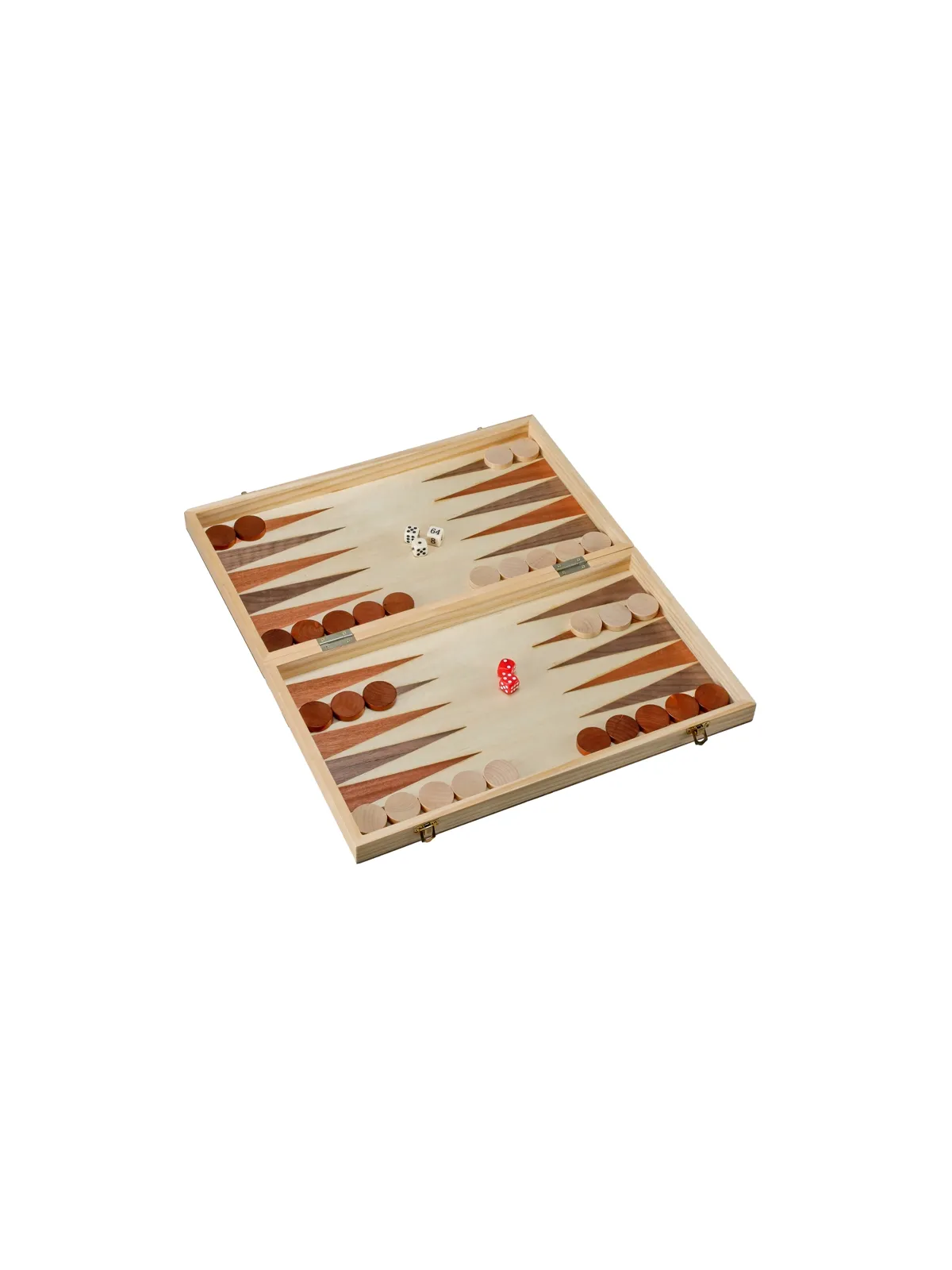 Juego Senador - Ajedrez + Damas + Backgammon