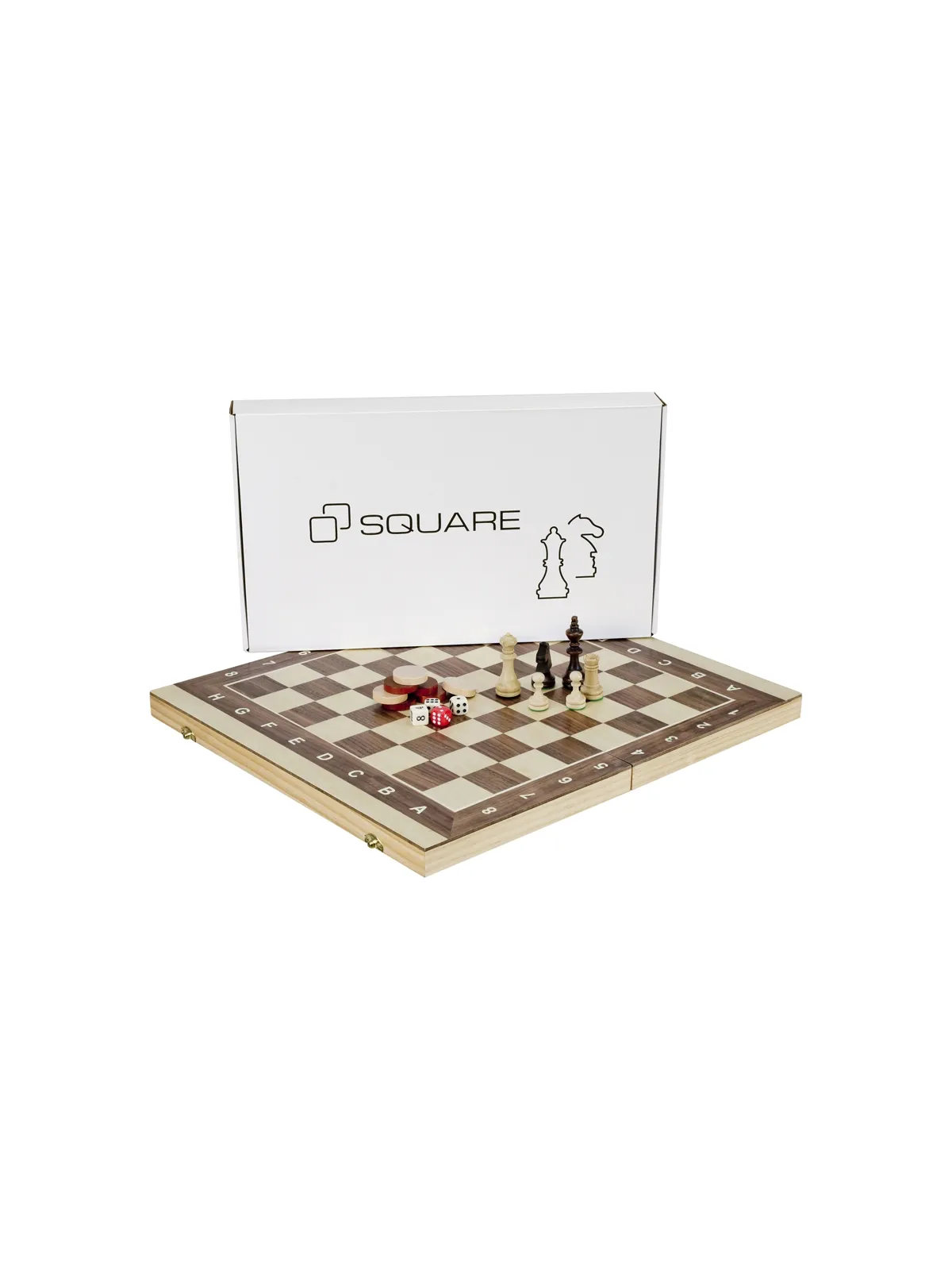 Game Senator - Chess + Checkers + Backgammon