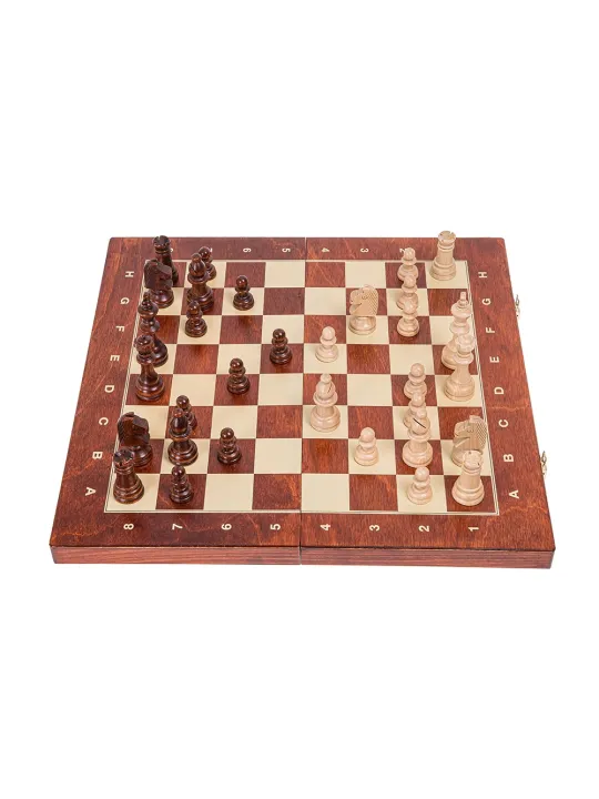 Schach Magnetisch - Staunton 4