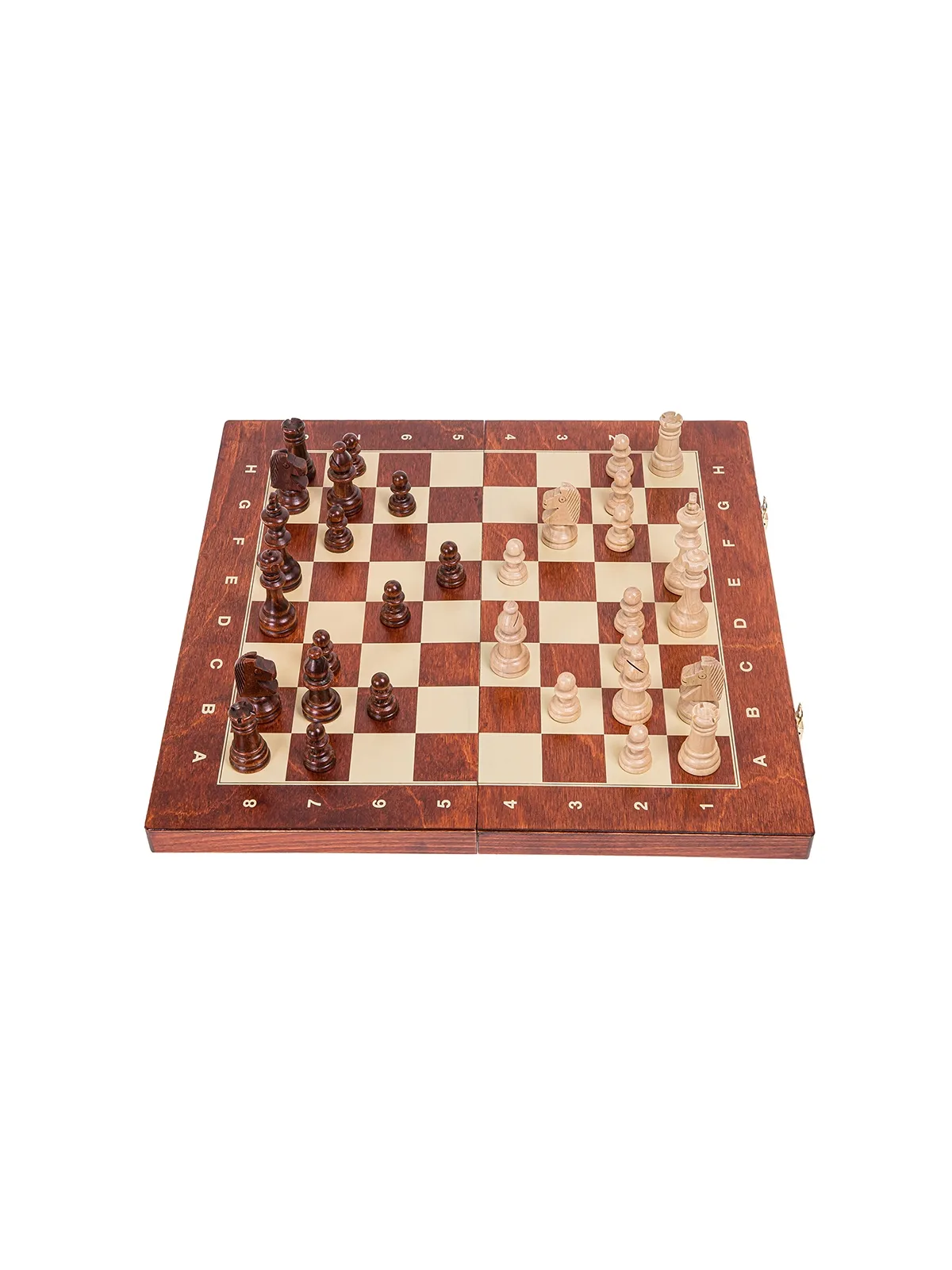 Schach Magnetisch - Staunton 4