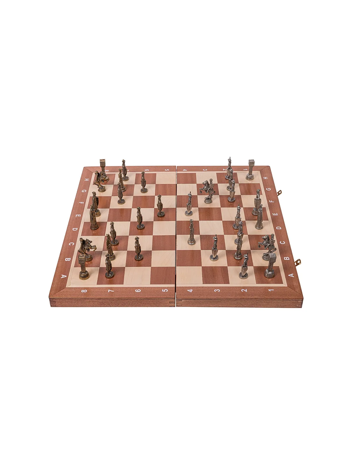 Schach König Arthur - Metal Lux