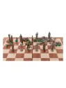 Schach König Arthur - Metal Lux