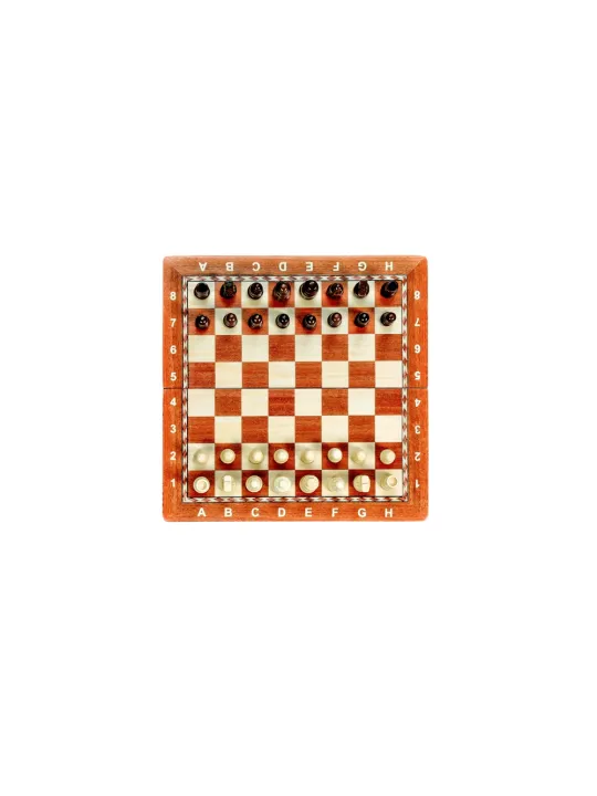 Chess Magnetic - Mahogany