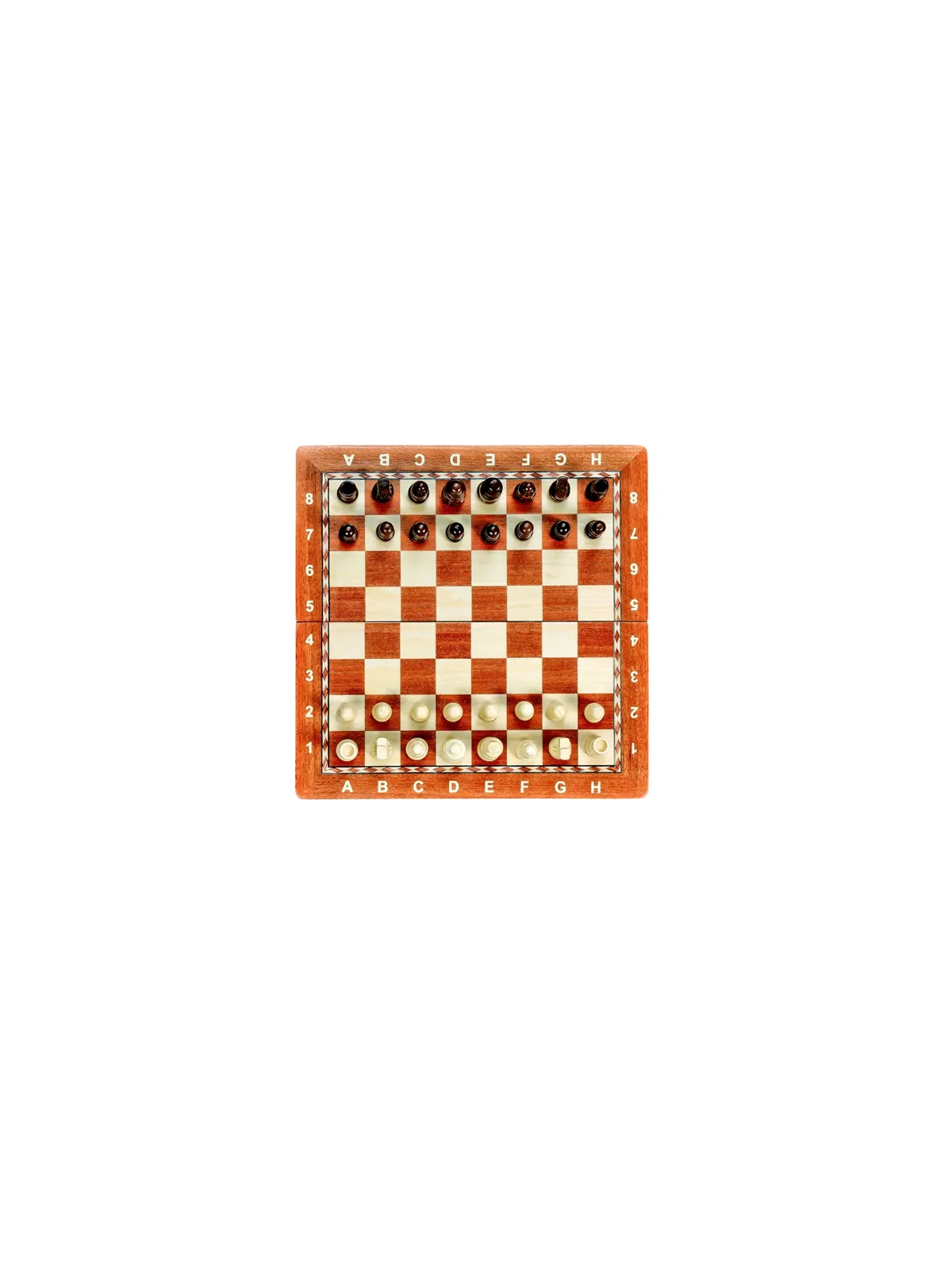 Chess Magnetic - Mahogany