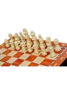 Chess Magnetic - Mahogany