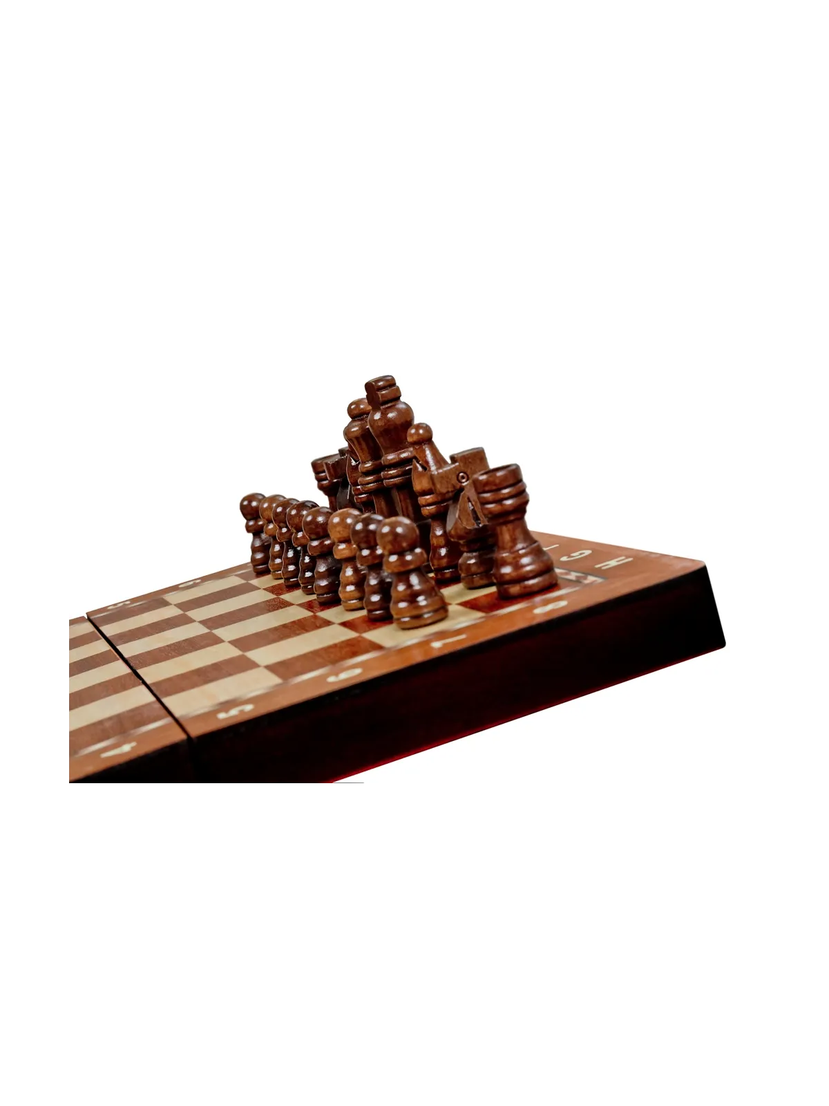 Chess Magnetic - Mahogany