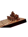 Chess Magnetic - Mahogany