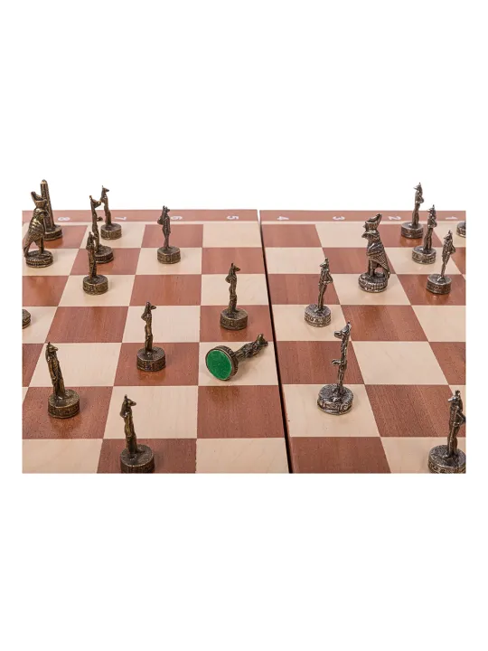 Schach Ägypten - Metal Lux