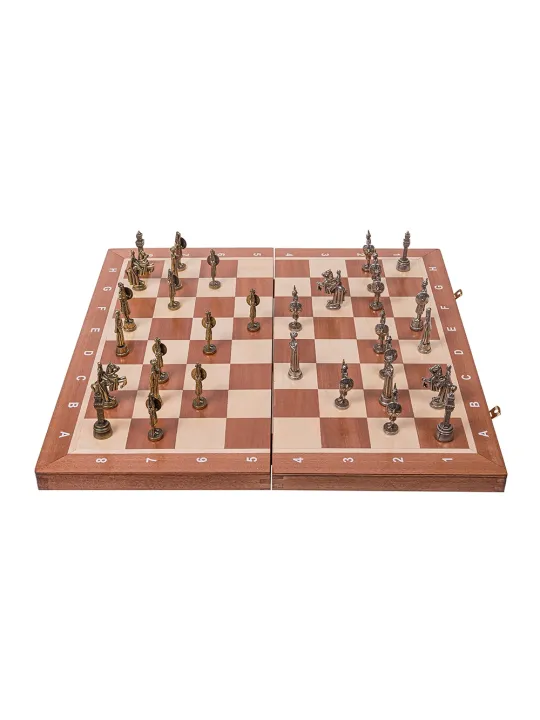 Schach Emirates - Metal Lux