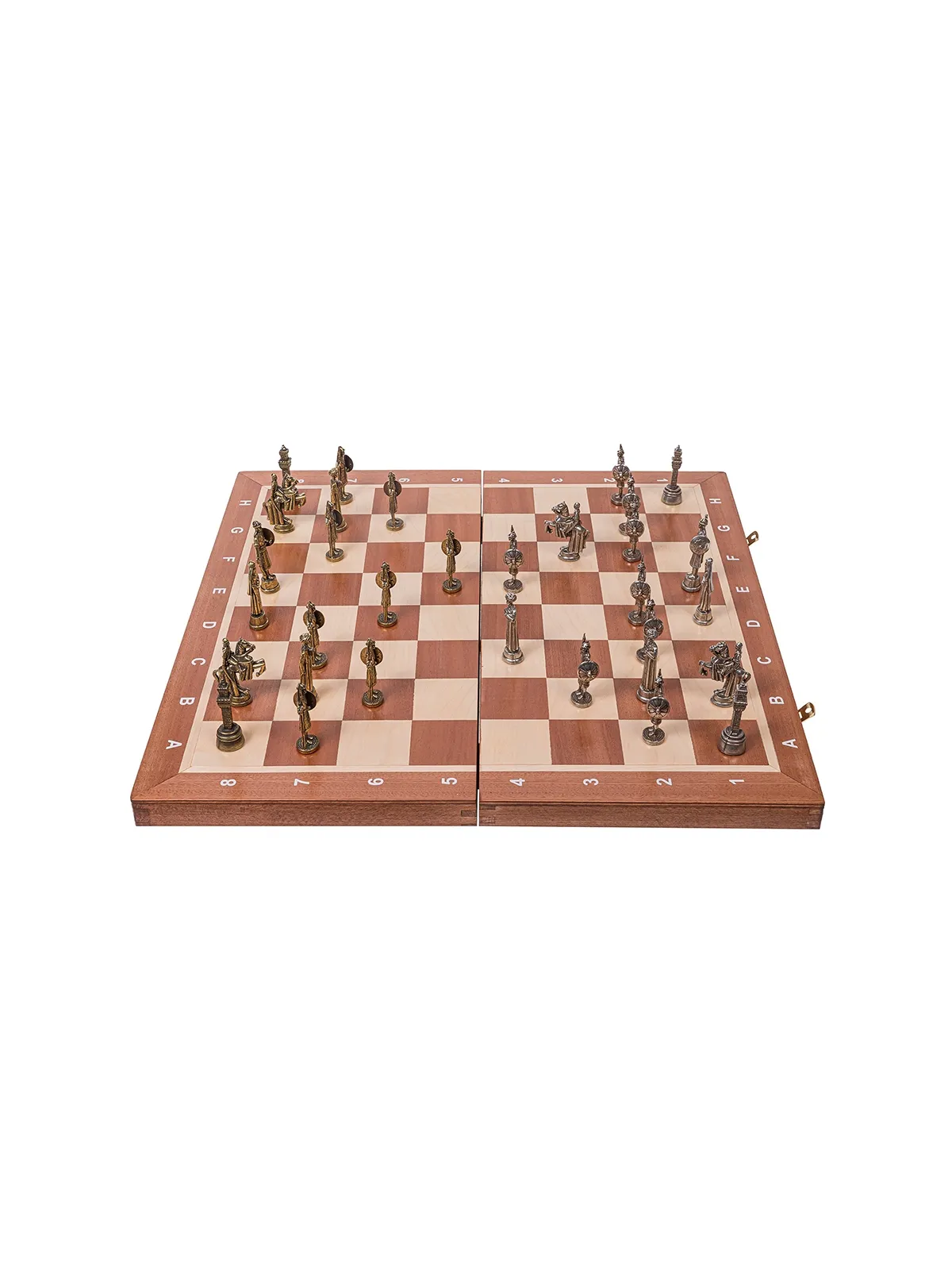 Schach Emirates - Metal Lux