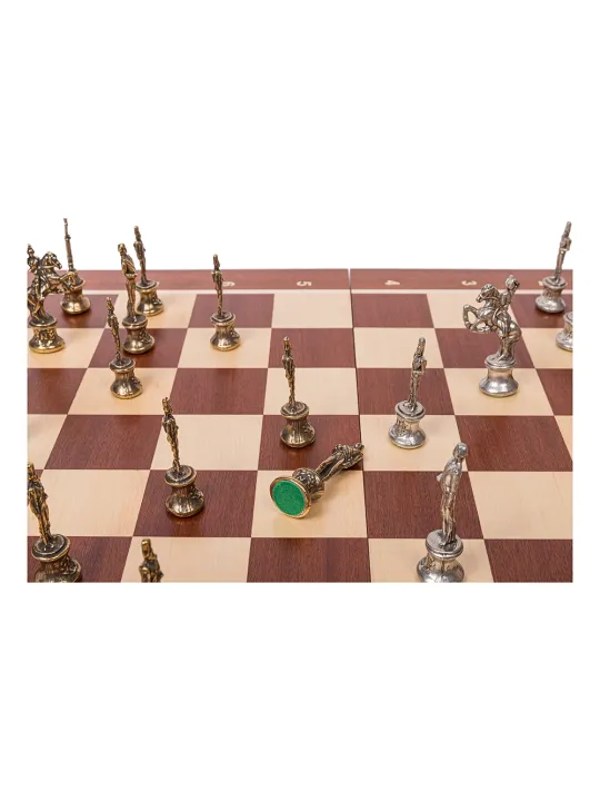 Schach Napoleon - Metal lux