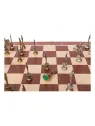 Schach Napoleon - Metal lux