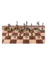 Schach Napoleon - Metal lux