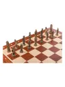 Schach Germanisch - Metal Lux