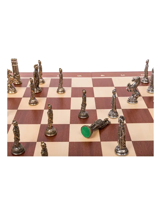 Chess Germanic - Metal lux