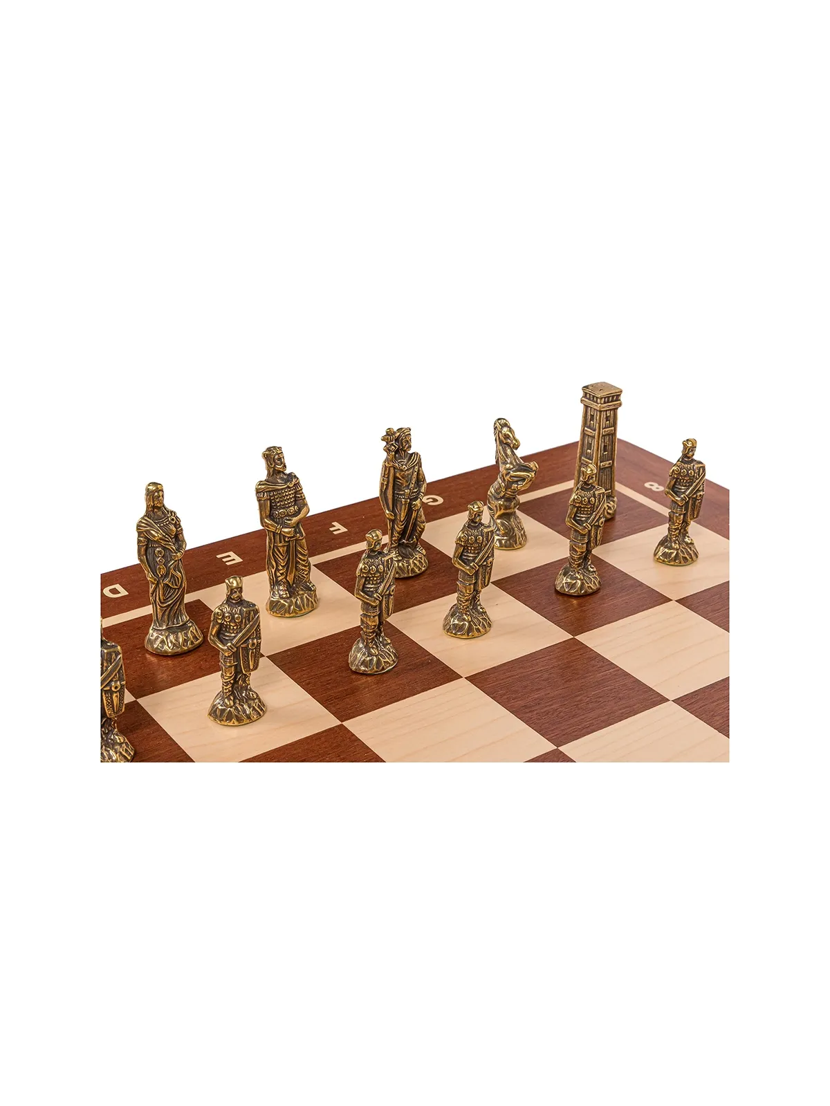 Schach Englisch - Metal Lux