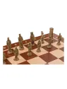 Schach Englisch - Metal Lux