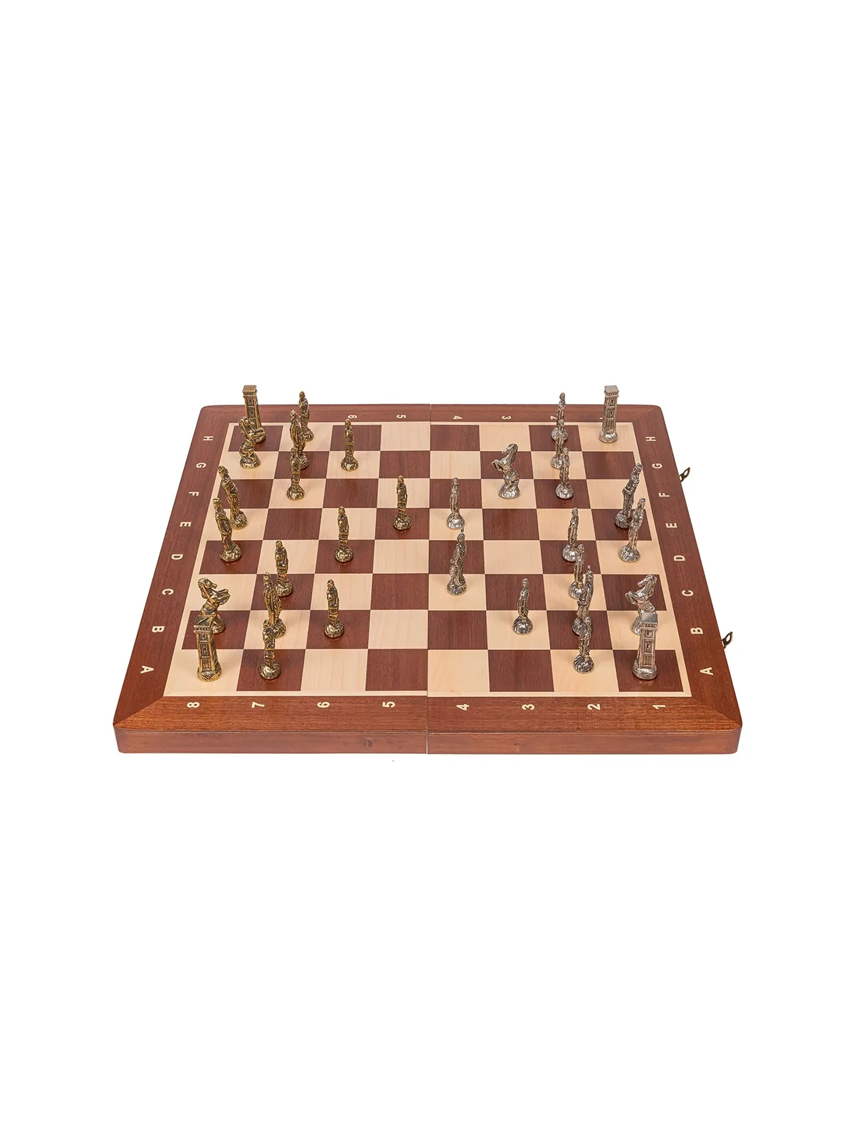 Schach Englisch - Metal Lux