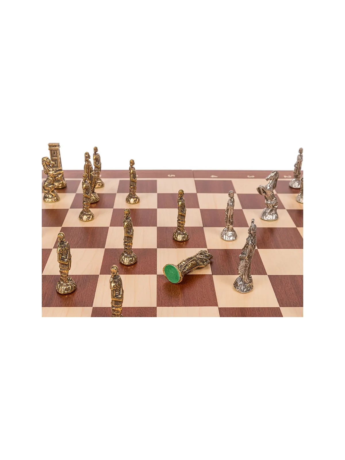 Schach Englisch - Metal Lux