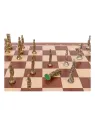 Schach Englisch - Metal Lux