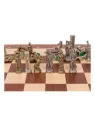 Schach Englisch - Metal Lux