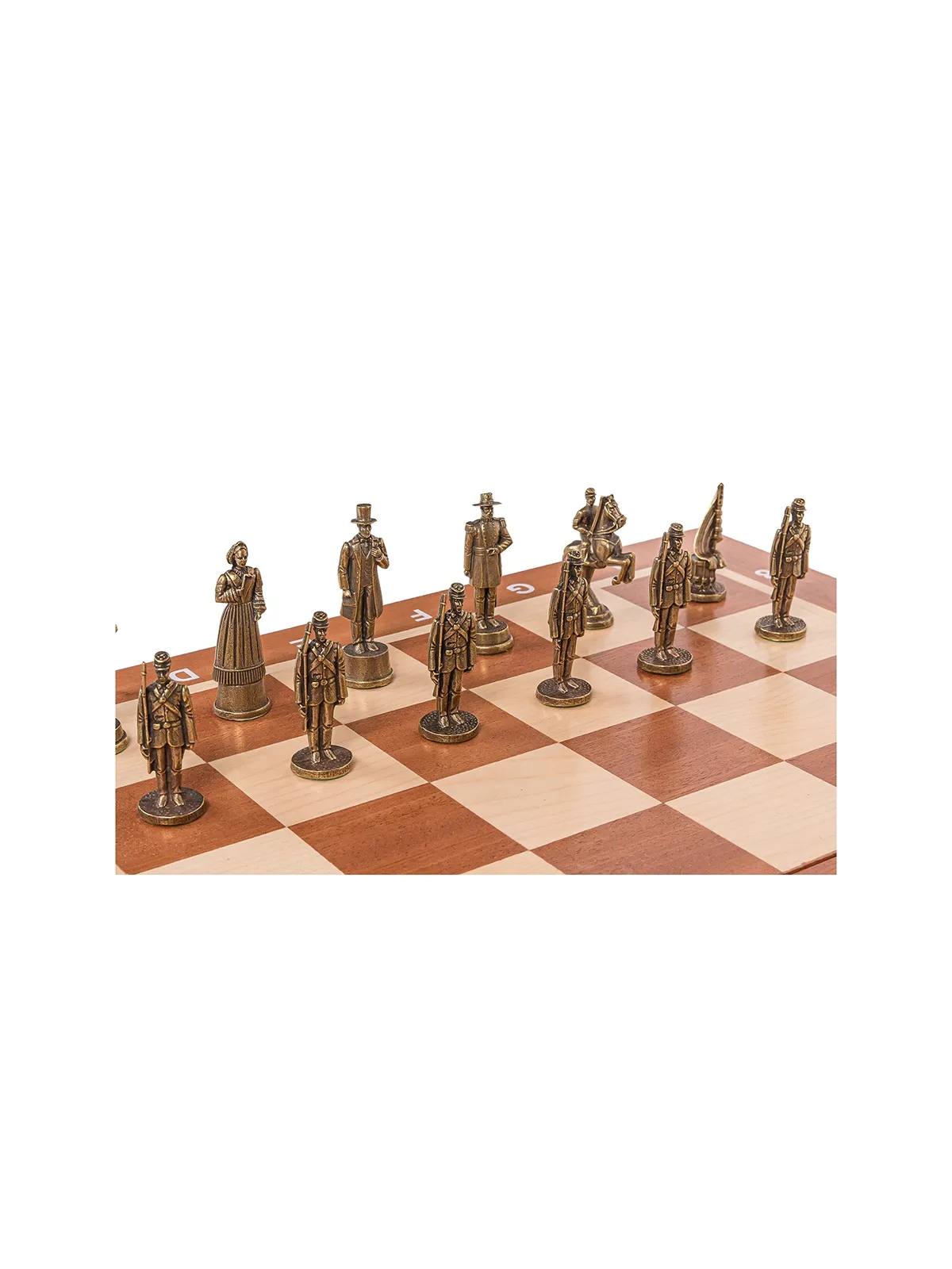 Chess American  - Metal lux