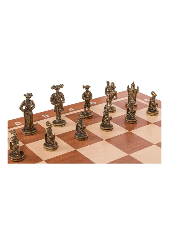 Chess Swiss - Metal lux