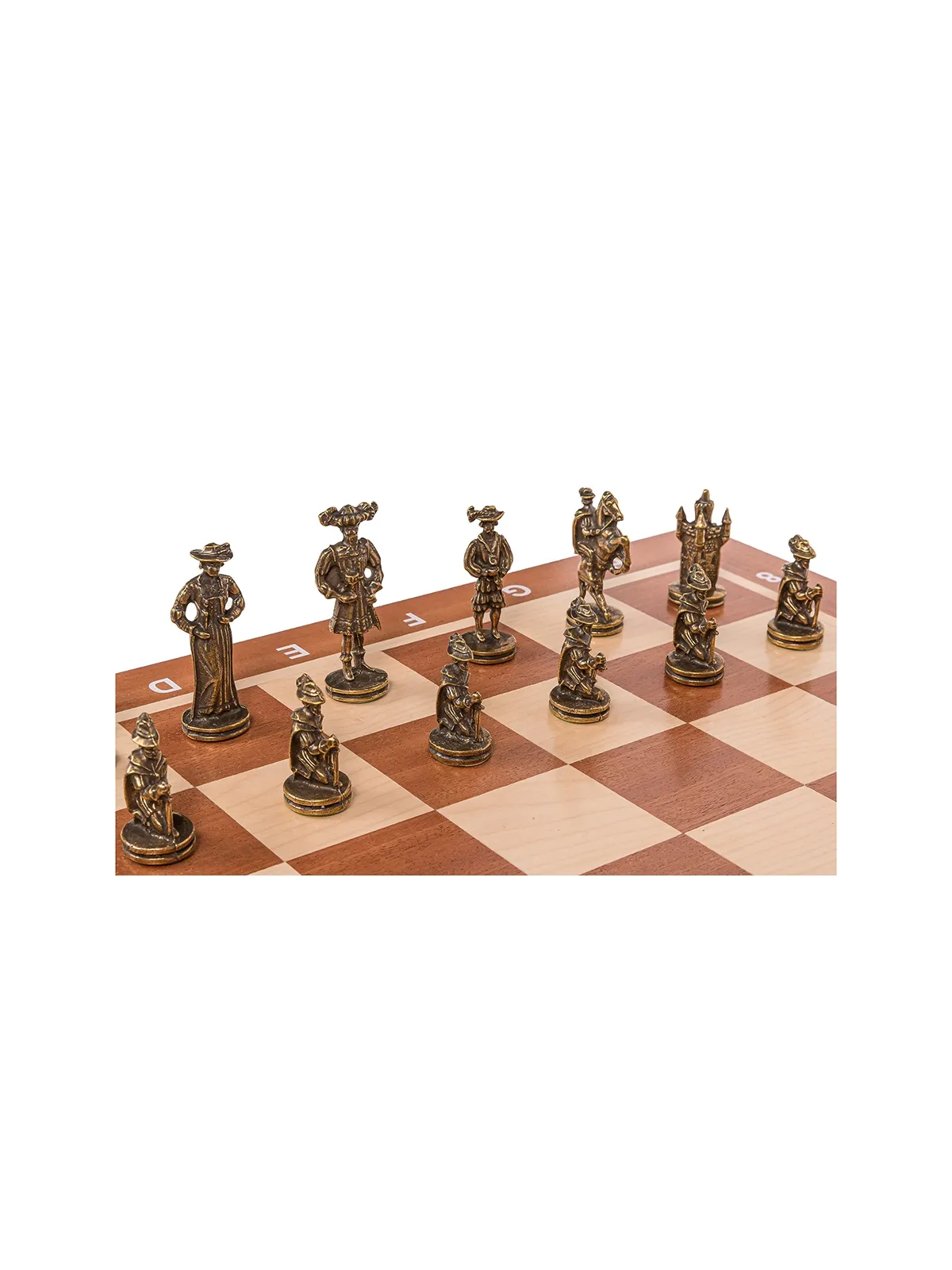 Schach Schweiz - Metal Lux