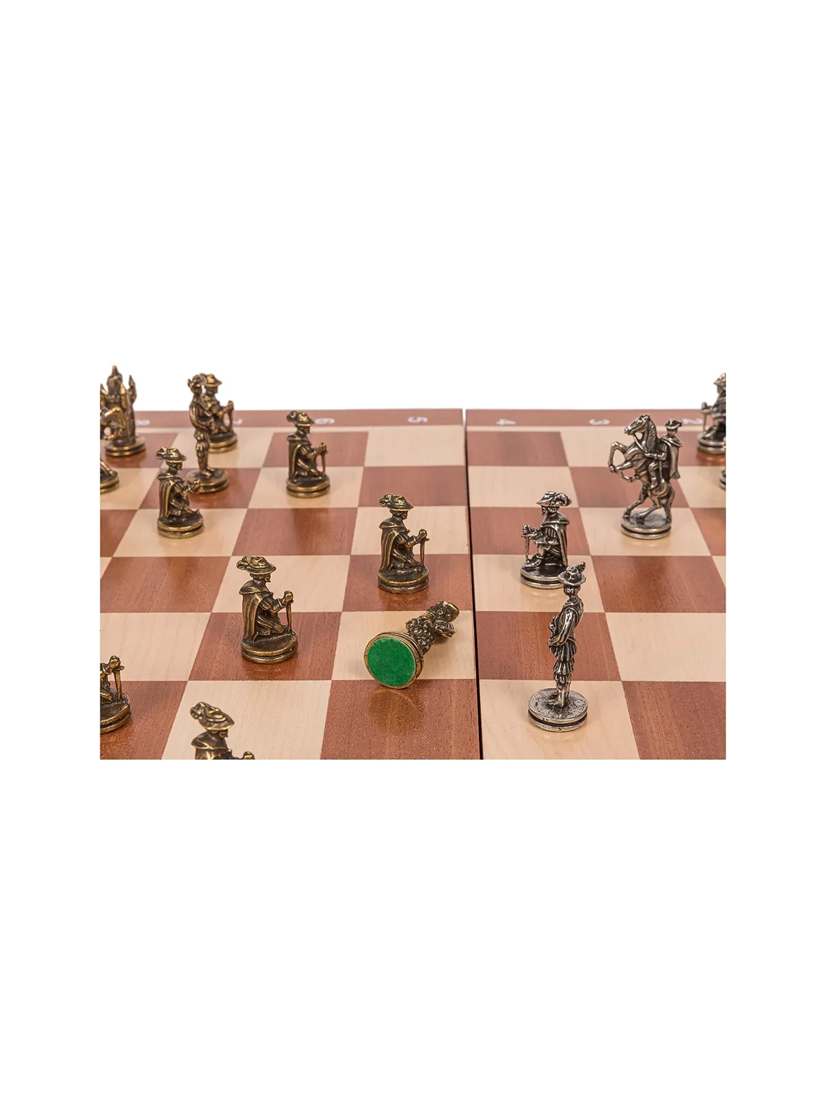 Chess Swiss - Metal lux