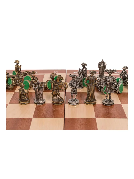 Chess Swiss - Metal lux