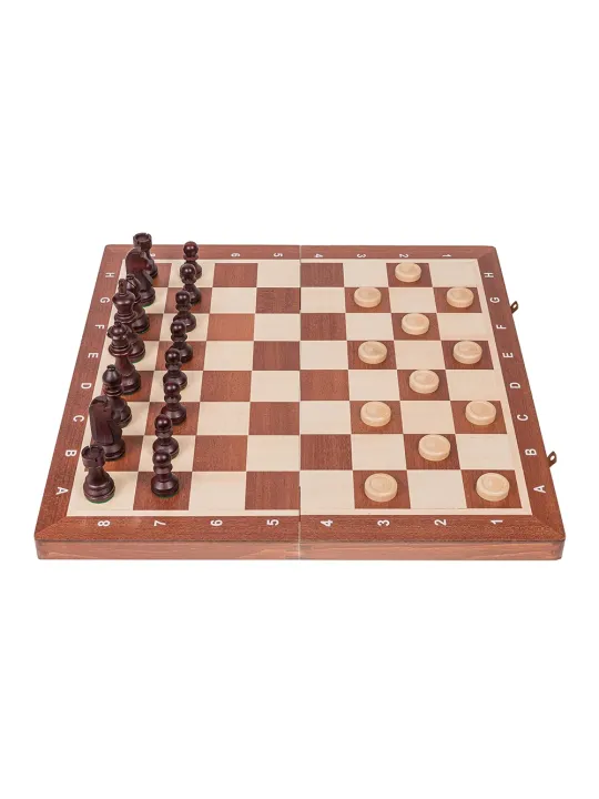 Schach + Dame - L