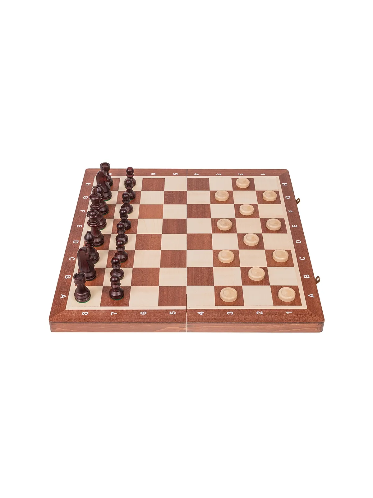 Schach + Dame - L