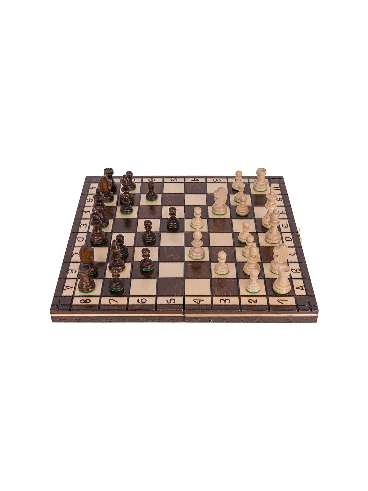 Schach + Dame - M