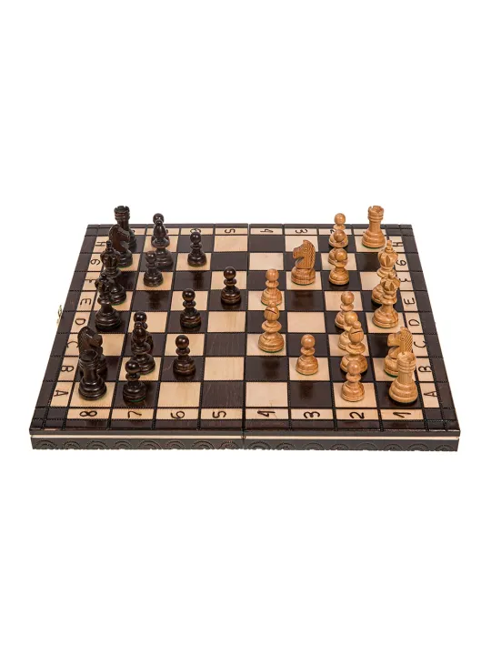 Schach + Dame - L