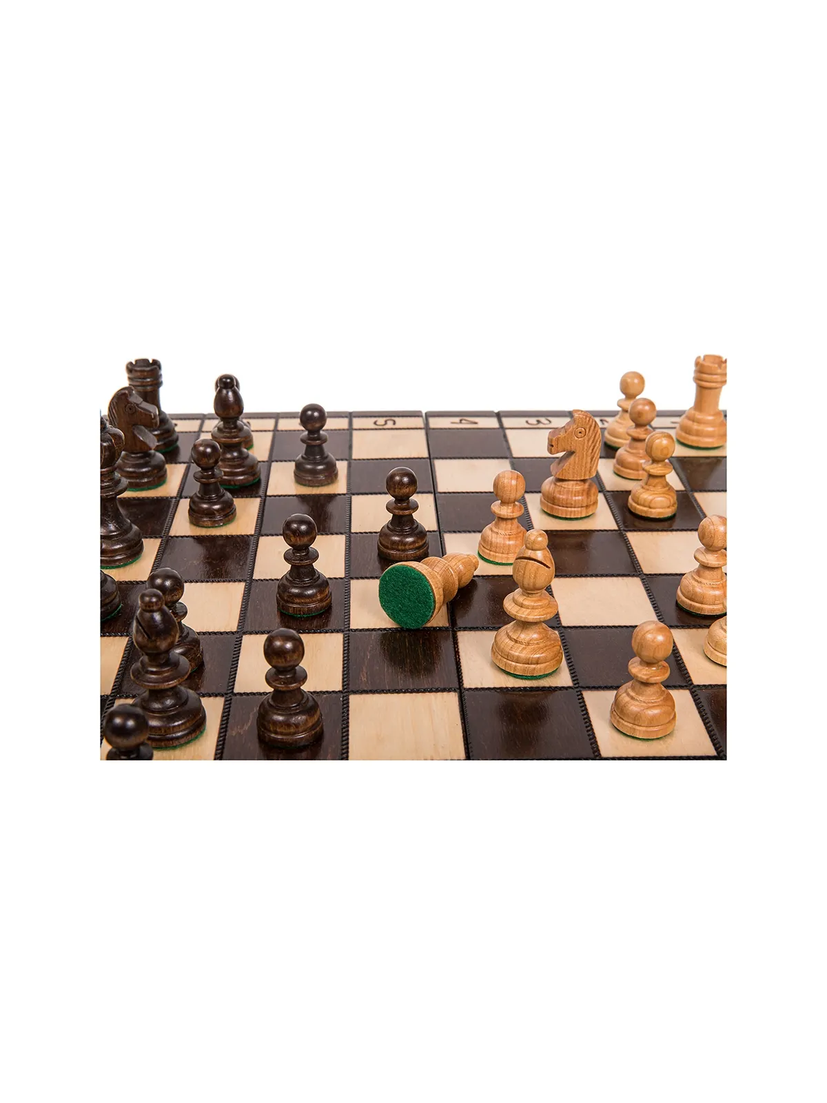 Chess + Checkers - L