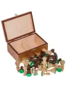 Chess Pieces Staunton 5 + Case