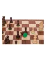 Echecs - Staunton 6 - Acajou WW