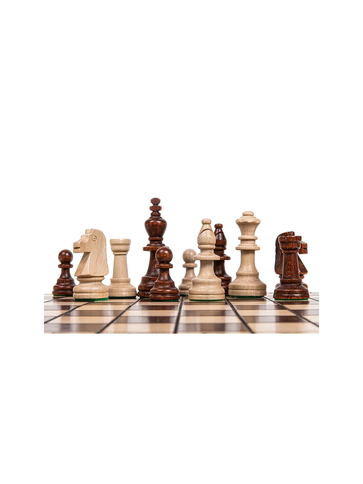 Chess Pieces Staunton 5 + Case Lux