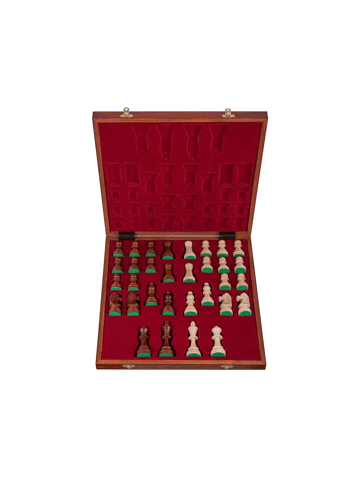 Chess Pieces Staunton 6 + Case Lux