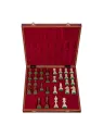 Chess Pieces Staunton 6 + Case Lux