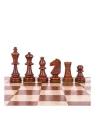 Chess Pieces Staunton 6 + Case Lux