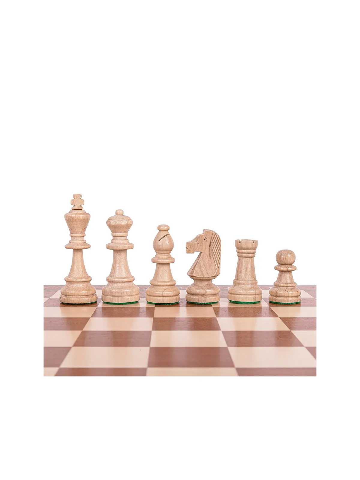 Chess Pieces Staunton 6 + Case Lux