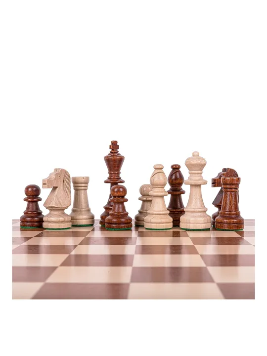 Chess Pieces Staunton 6 + Case Lux