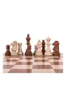 Chess Pieces Staunton 6 + Case Lux