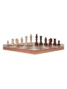 Profi Schach Set Nr 5 - Mahagoni