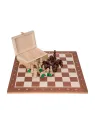 Profi Schach Set Nr 5 - Mahagoni