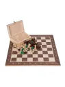 Profi Schach Set Nr 4 - Mahagoni