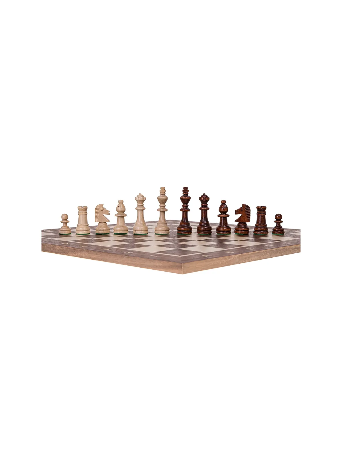 Profi Chess Set No 4 - Mahogany