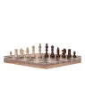 Profi Schach Set Nr 4 - Mahagoni